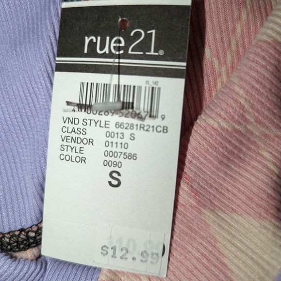 💲Space Dye Skimmer Bungee Strap Tank Top - NWT Sizes XS, M, L, XL - Picture 6 of 8